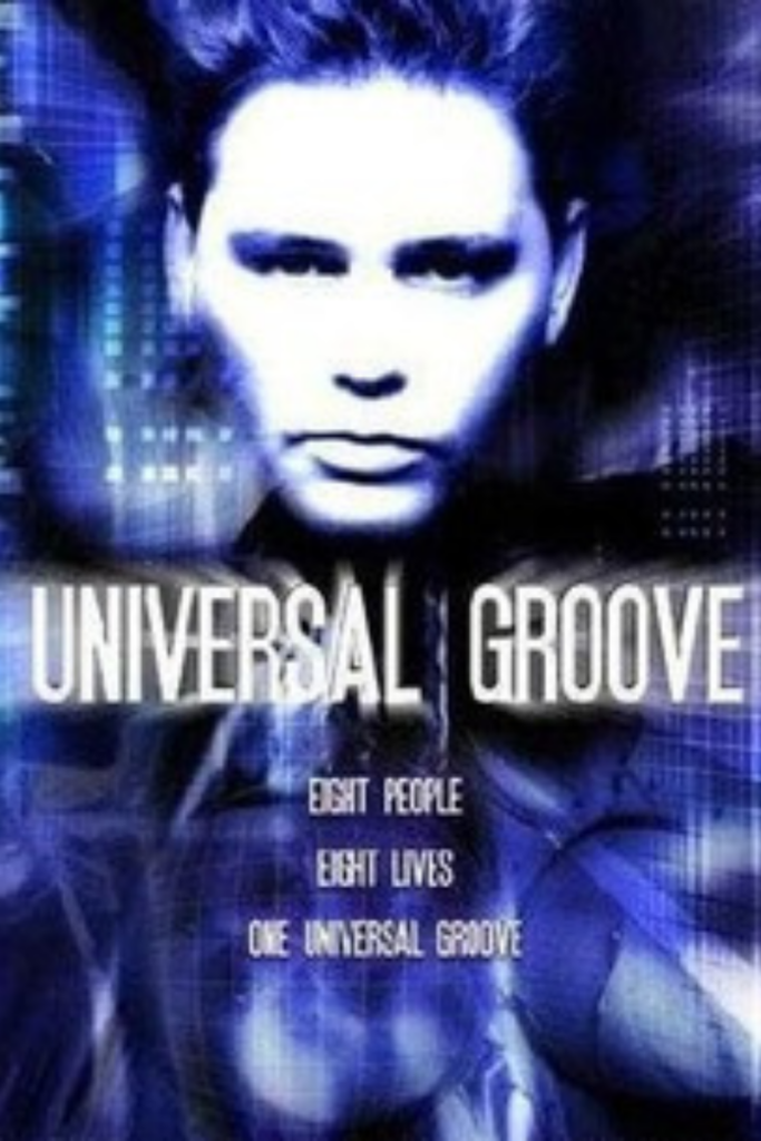 Corey Haim in Universal Groove Poster